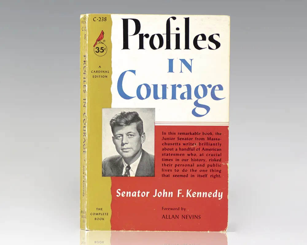 The Honey Fitz Presidential Yacht Copy of Profiles in Courage.