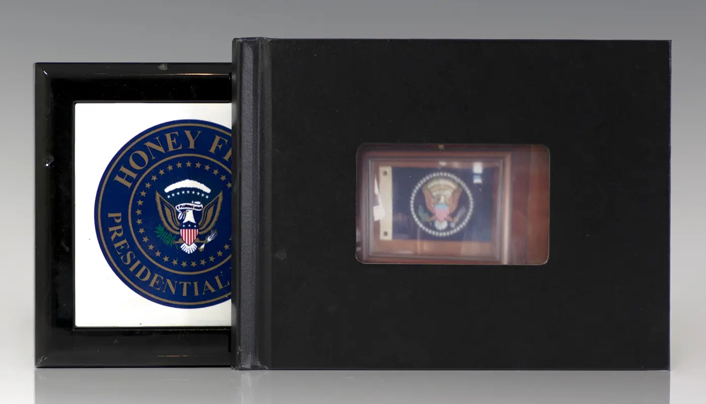 The Honey Fitz Presidential Yacht Copy of Profiles in Courage.