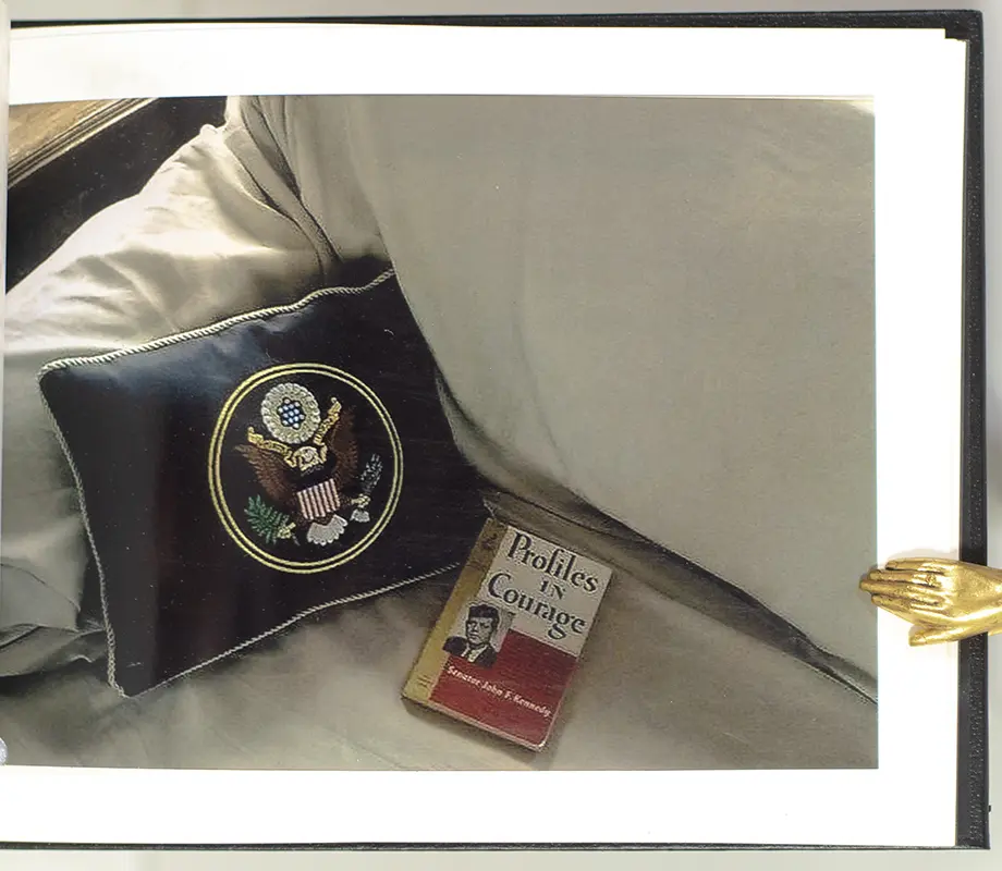 The Honey Fitz Presidential Yacht Copy of Profiles in Courage.
