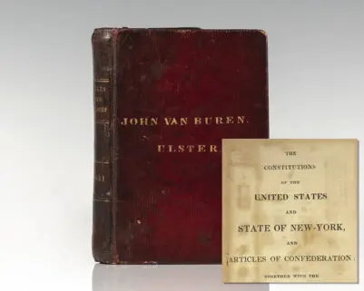 The Constitutions of the United States and State of New-York and Articles of Confederation; Together with the Rules and Orders, Standing Committees, List of Members of the Senate and Assembly for 1831, List of Counties, &c. &c. &c.