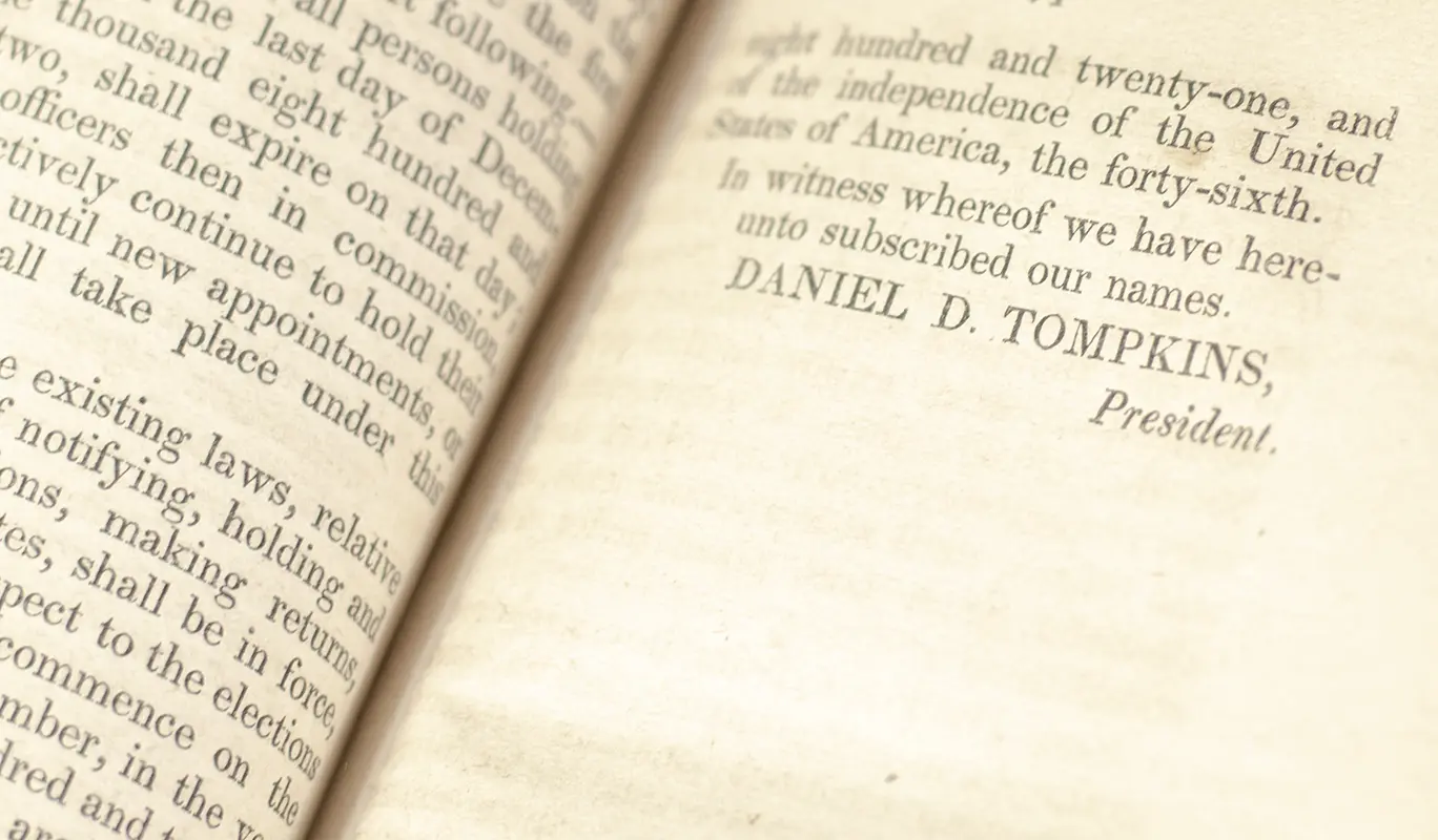 The Constitutions of the United States and State of New-York and Articles of Confederation; Together with the Rules and Orders, Standing Committees, List of Members of the Senate and Assembly for 1831, List of Counties, &c. &c. &c.