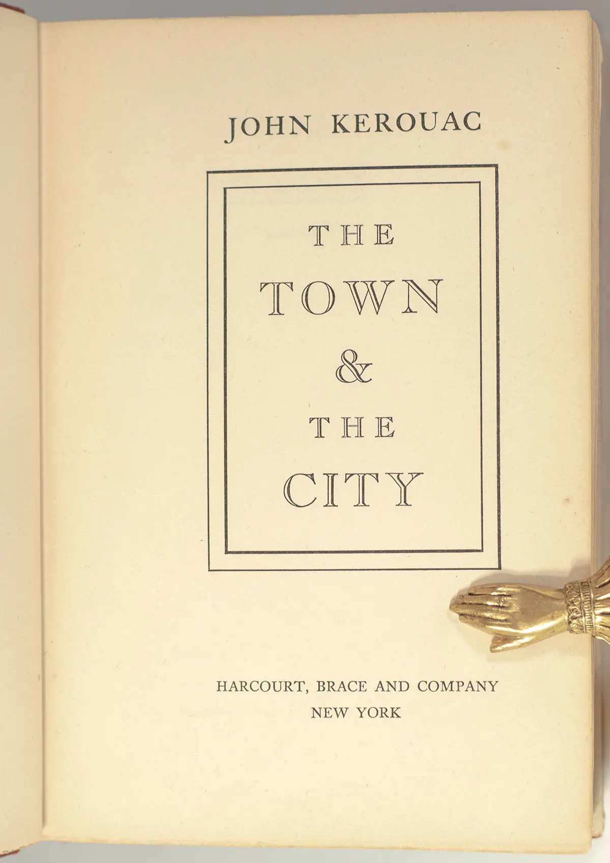The Town and the City.