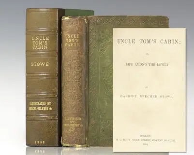 Uncle Tom's Cabin; or, Life Among the Lowly.