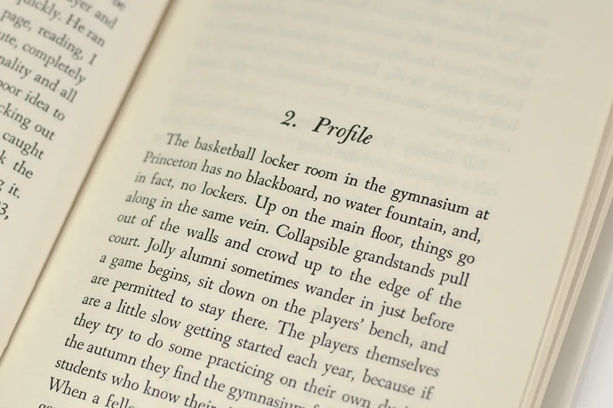 A Sense of Where You Are: A Profile of Princeton's Bill Bradley.
