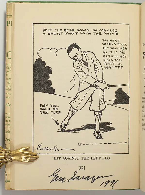 Pictorial Golf: Practical Instruction for the Beginner, and Valuable Hints for the Star.