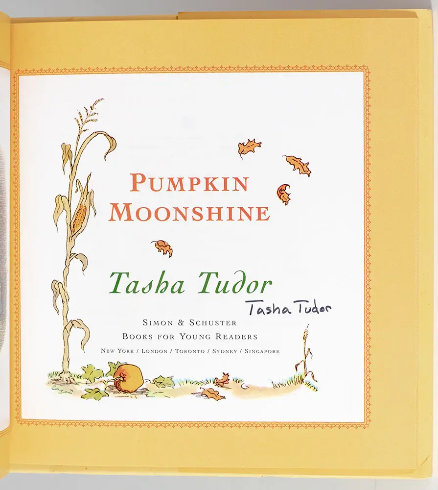 Pumpkin Moonshine.
