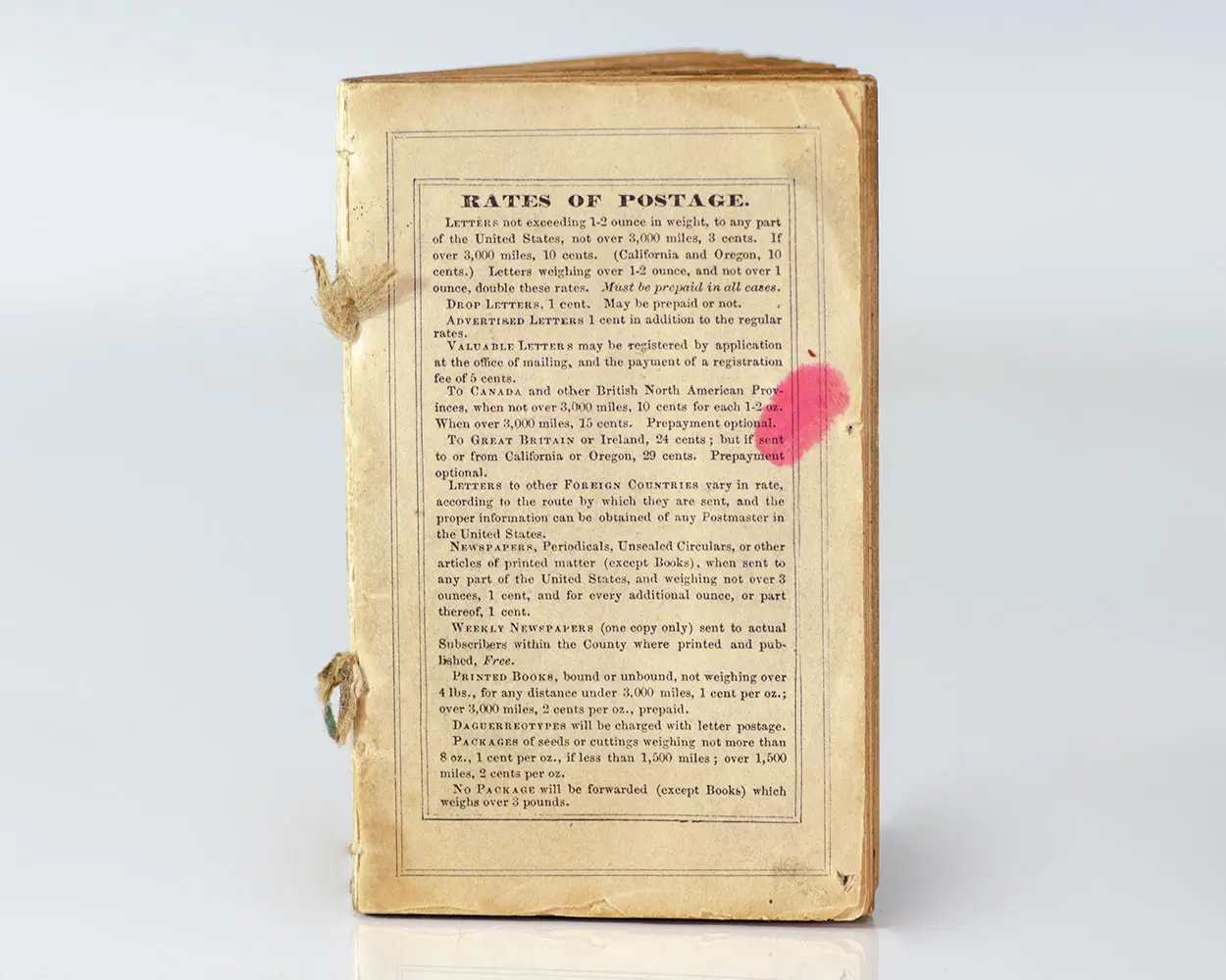 Pocket Diary of Assistant Surgeon Robert P. Davis, 84th Indiana Regiment.