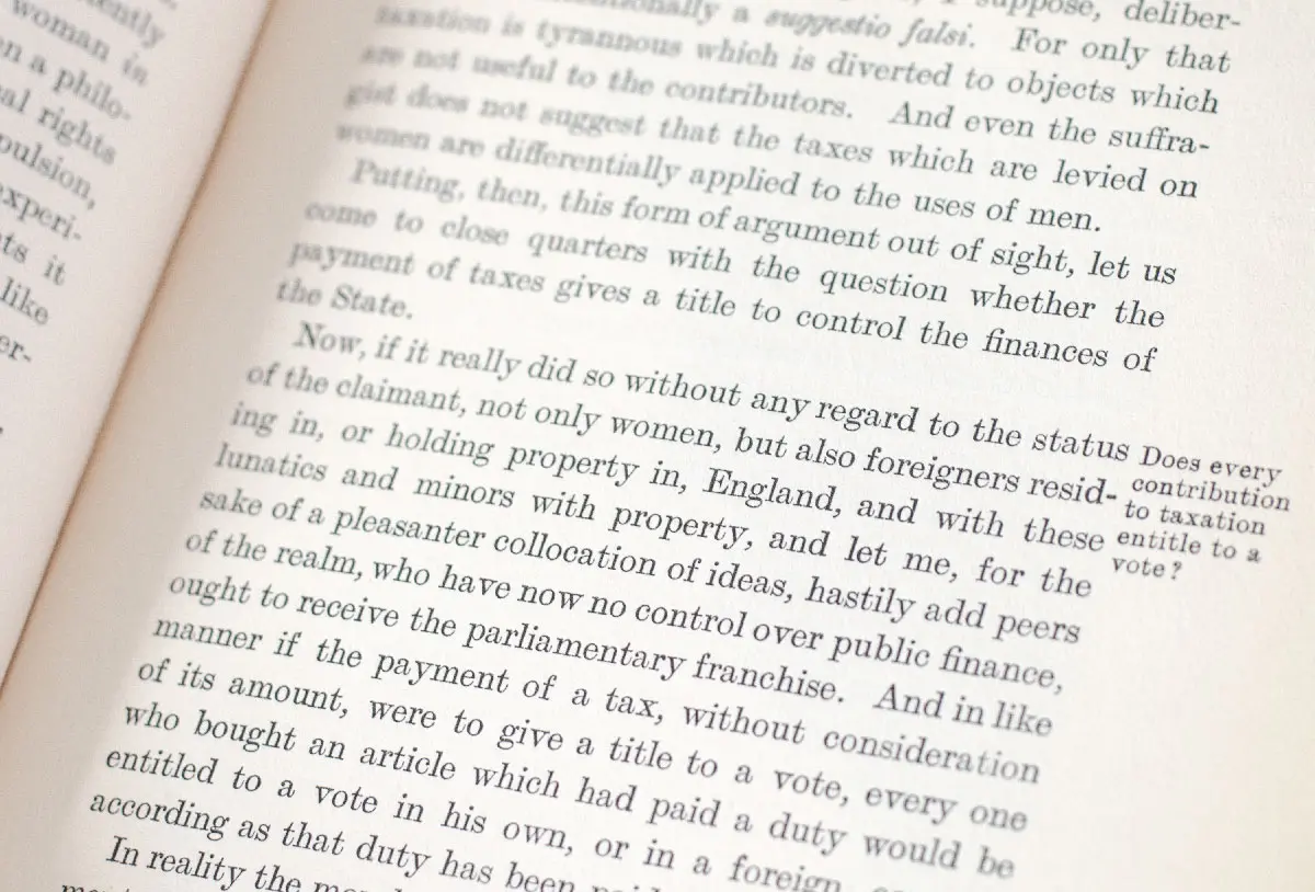 The Unexpurgated Case Against Woman Suffrage.