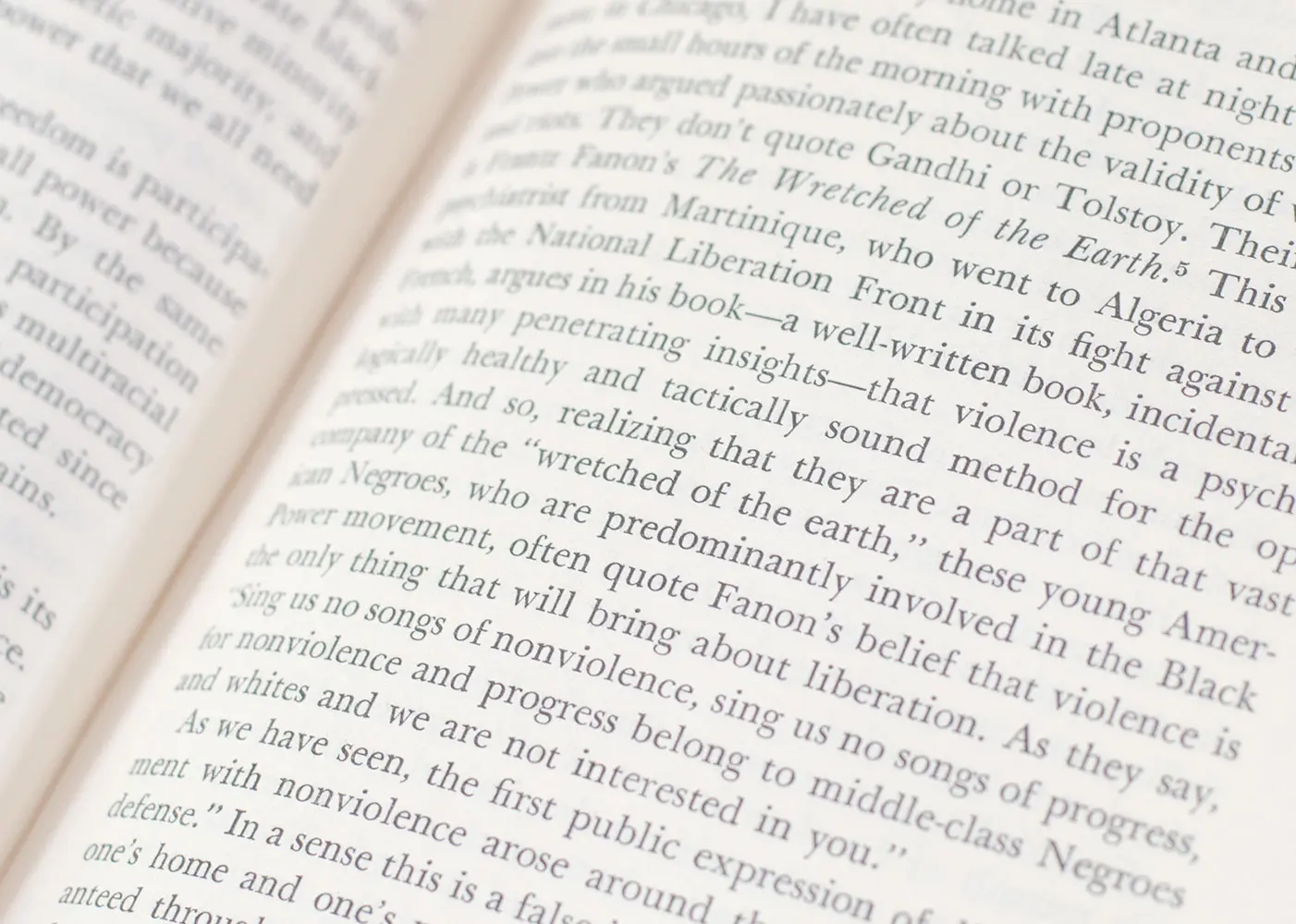 Where Do We Go From Here: Chaos or Community?