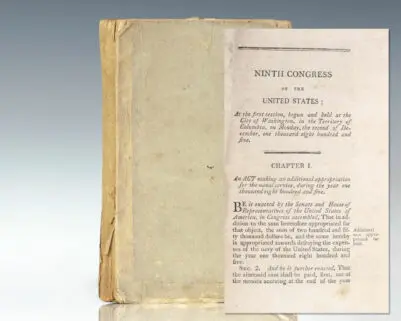 Acts Passed at the First Session of the Ninth Congress of the United States...Begun and Held at the City of Washington, in the Territory of Columbia, on Monday, the second of December, 1875.