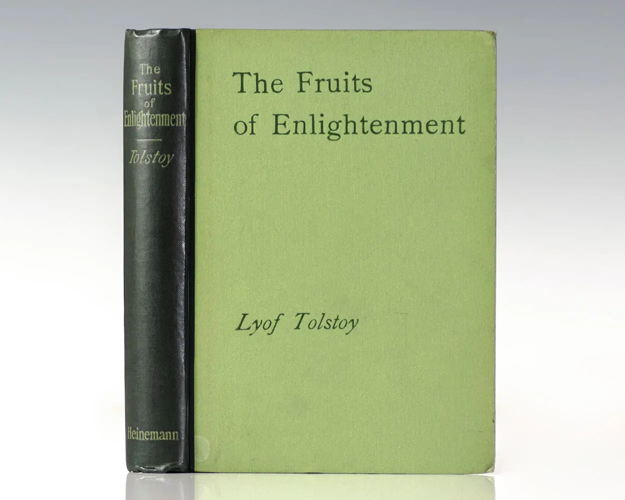 The Fruits of Enlightenment: A Comedy in Four Acts.