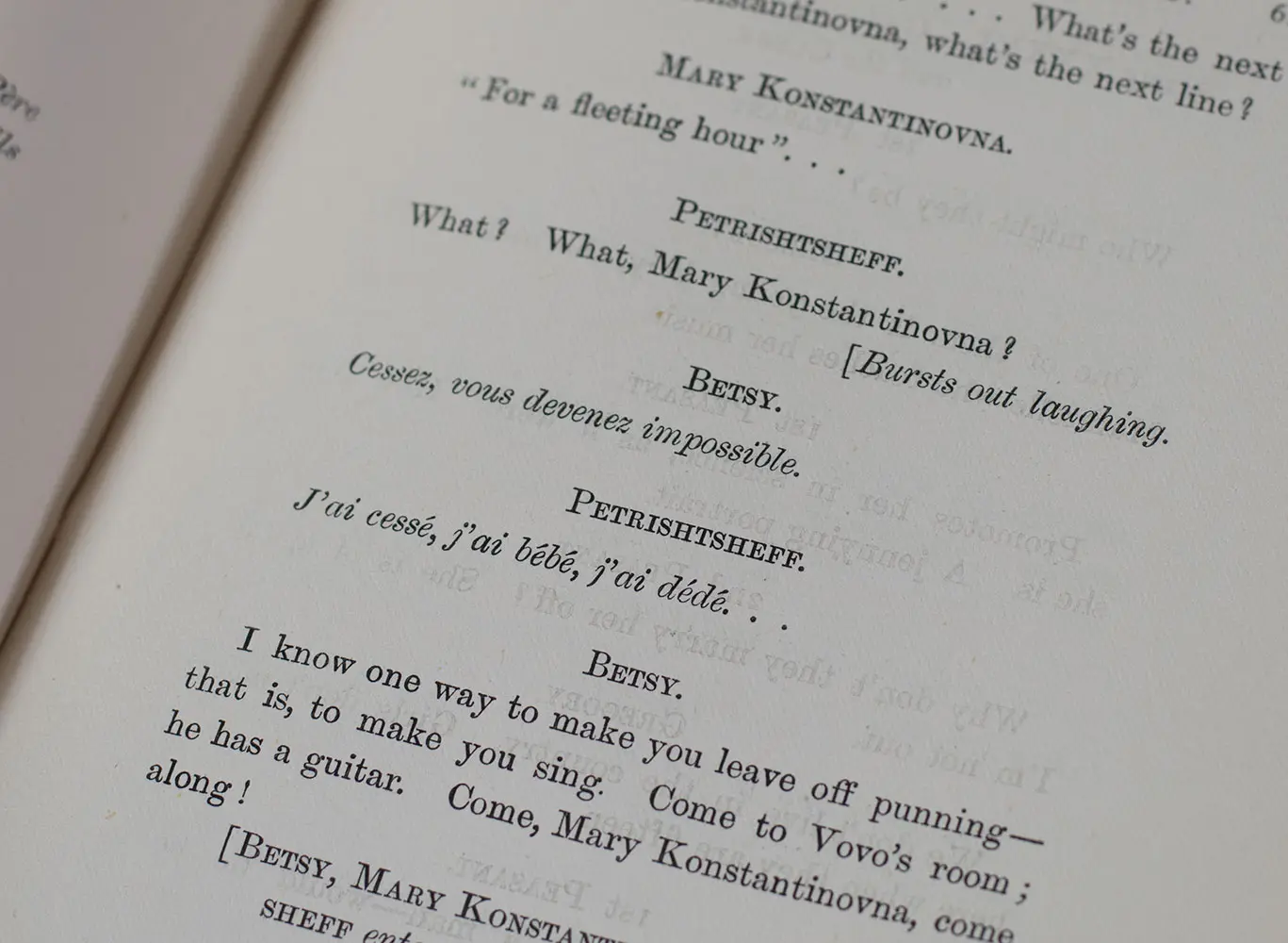 The Fruits of Enlightenment: A Comedy in Four Acts.