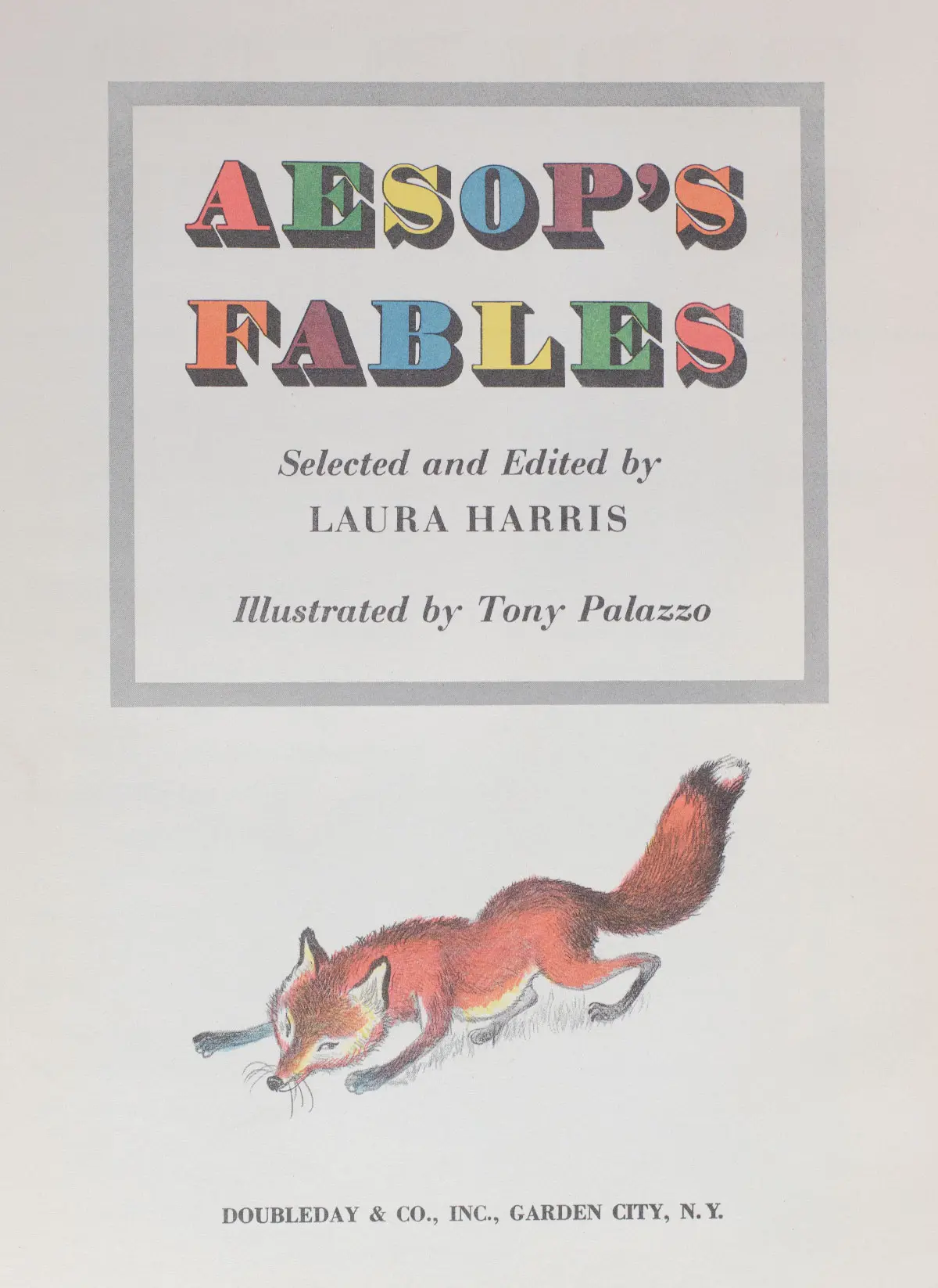 Aesop's Fables.