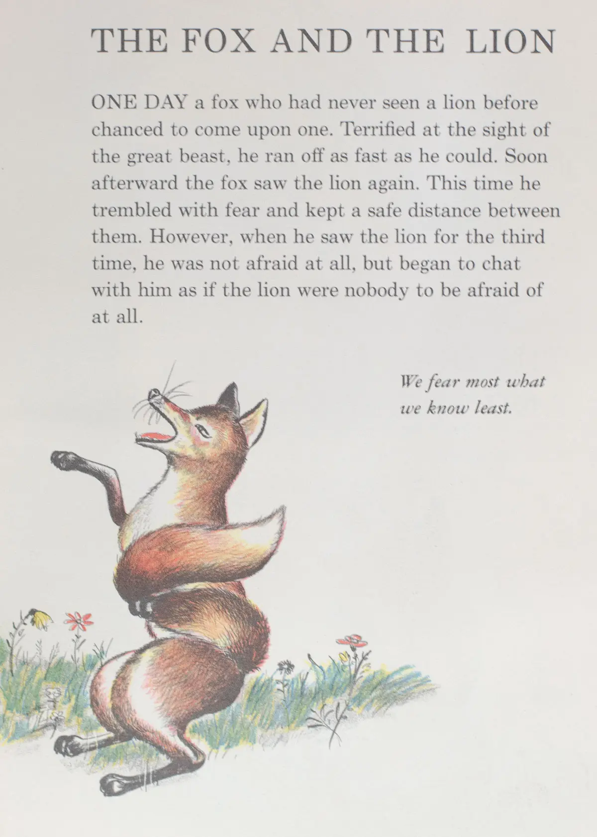 Aesop's Fables.