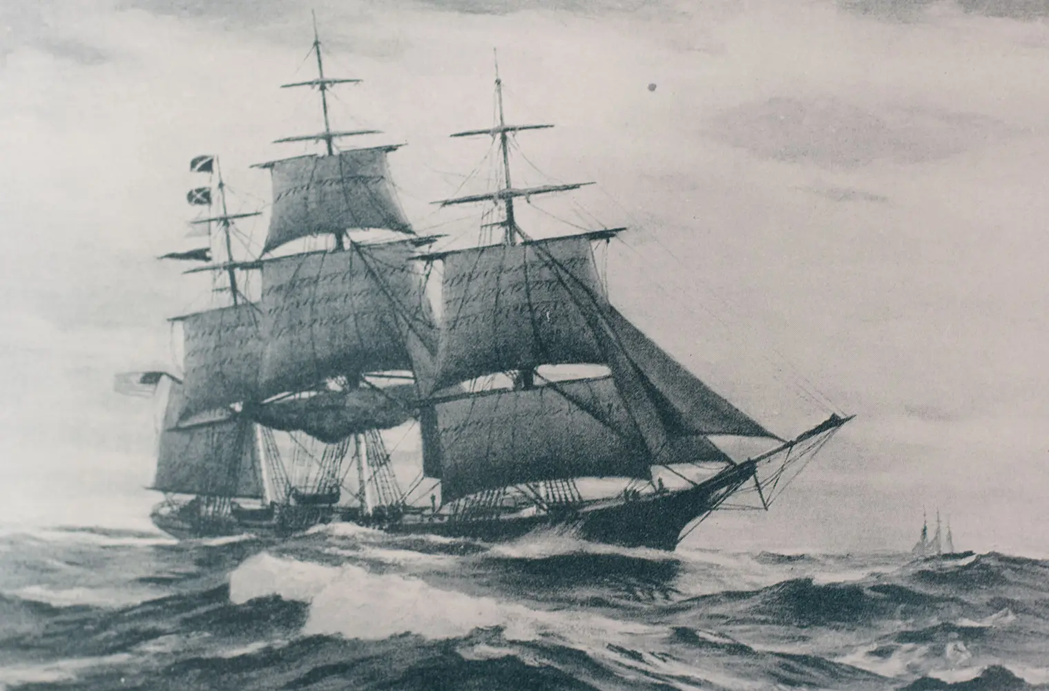 Greyhounds of the Sea: The Story of the American Clipper Ship.