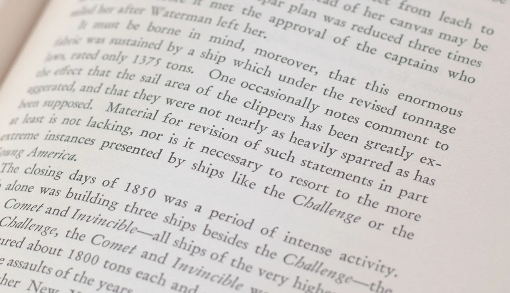Greyhounds of the Sea: The Story of the American Clipper Ship.