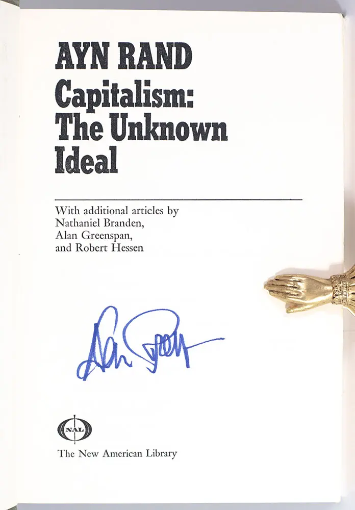 Capitalism: The Unknown Ideal.