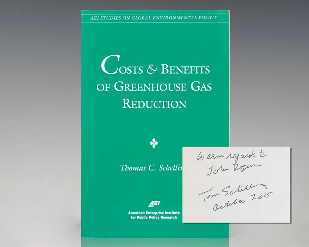 Costs and Benefits of Greenhouse Gas Reduction.