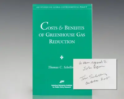 Costs and Benefits of Greenhouse Gas Reduction.