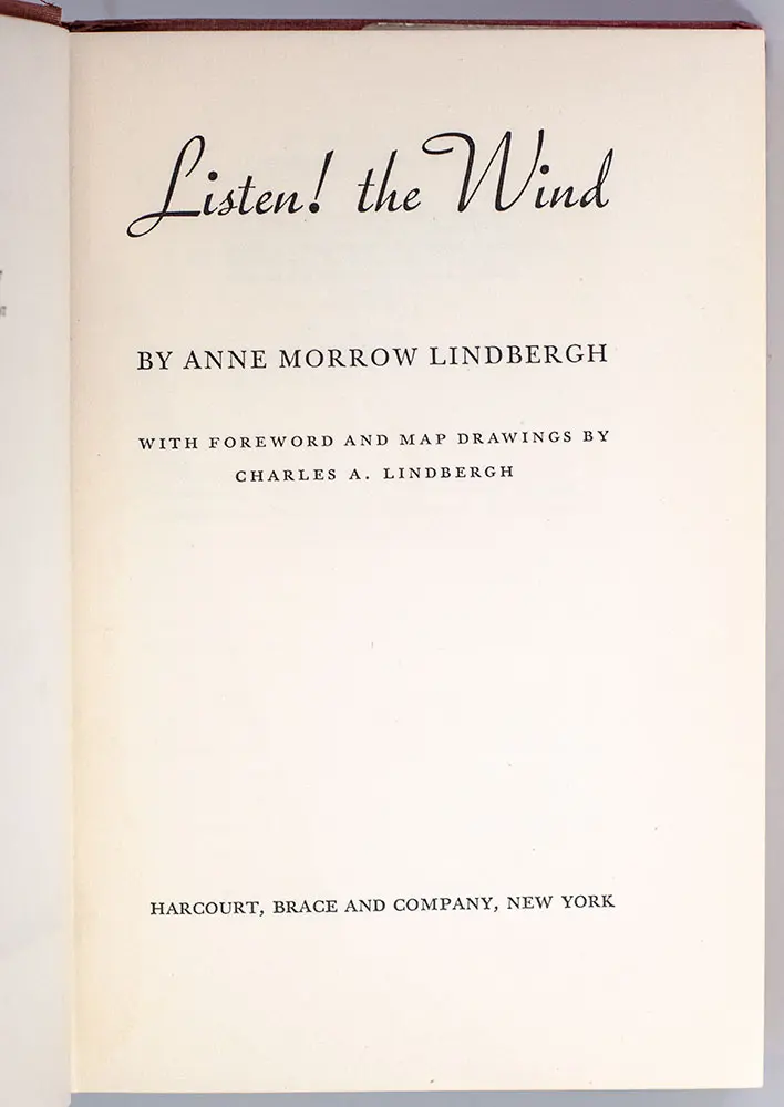 Listen! The Wind.