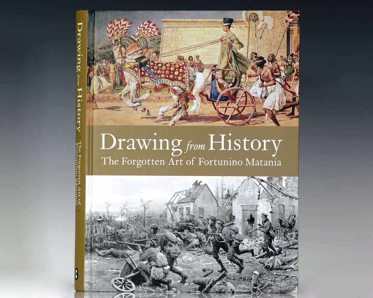 Drawing From History: The Forgotten Art of Fortunino Matania.
