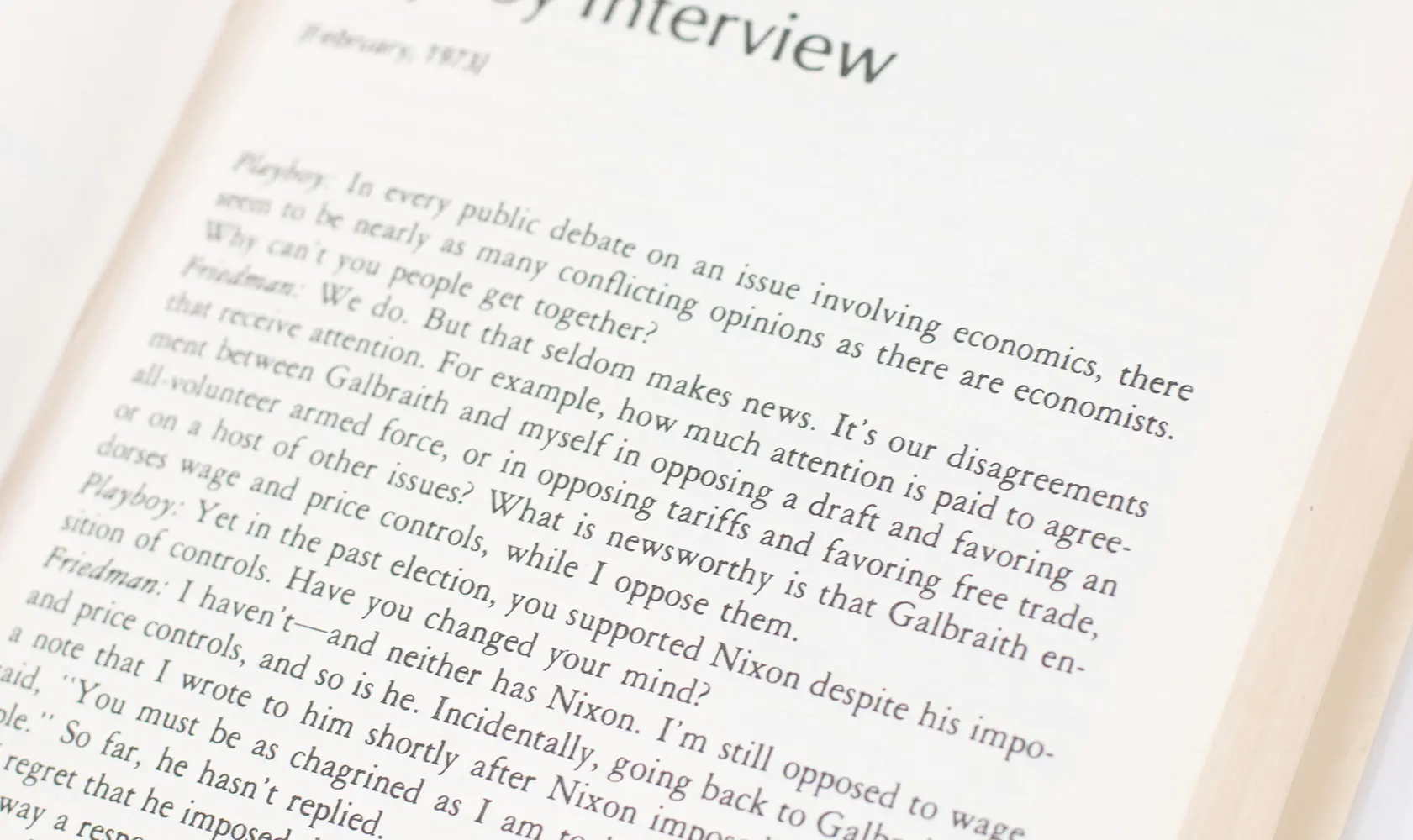 There's No Such Thing As a Free Lunch: Essays On Public Policy.
