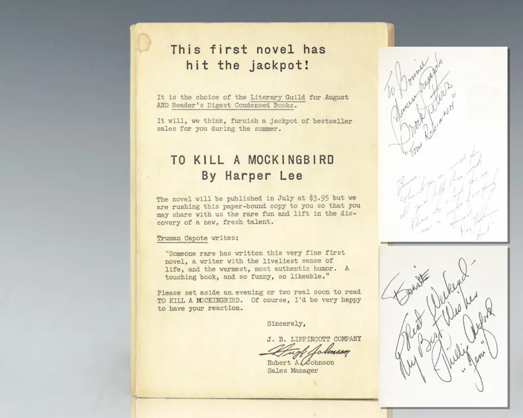 To Kill a Mockingbird.