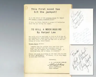 To Kill a Mockingbird.