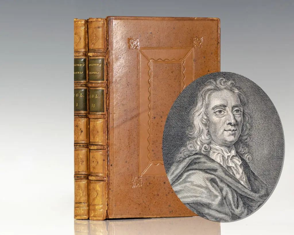 Travels into Several Remote Nations of the World. In Four Parts. By Lemuel Gulliver, first Surgeon, and then Captain of Several Ships. [Gulliver’s Travels].