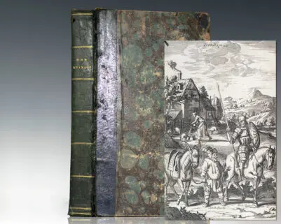 The History of the Most Renowned Don Quixote of Mancha: And his Trusty Squire Sancho Pancha, Now Made English according to the Humour of our Modern Language. And Adorned with several Copper Plates.