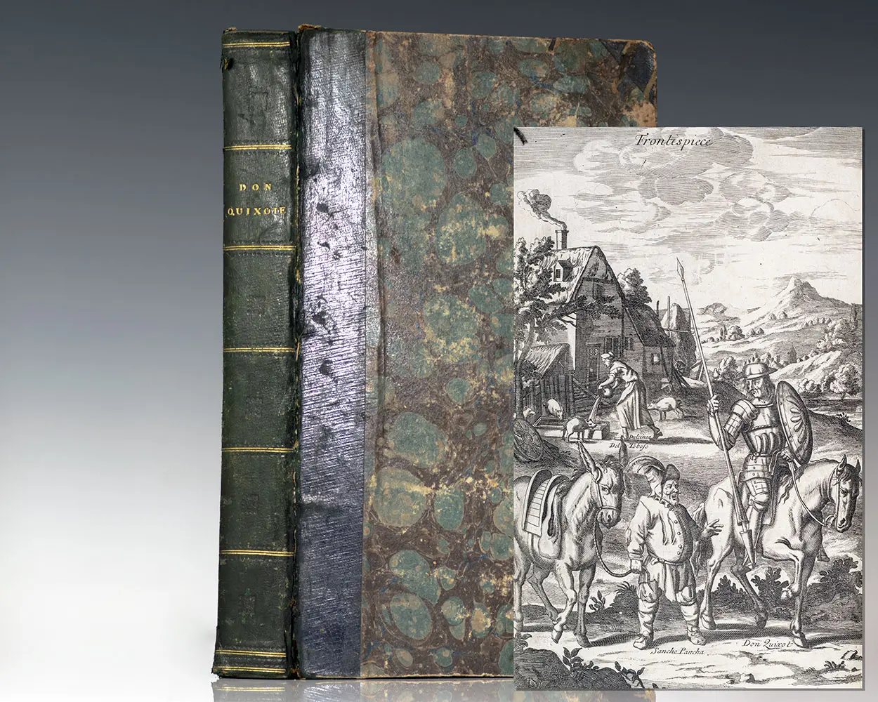 The History of the Most Renowned Don Quixote of Mancha: And his Trusty Squire Sancho Pancha, Now Made English according to the Humour of our Modern Language. And Adorned with several Copper Plates.