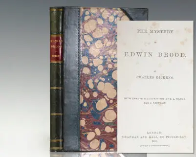The Mystery of Edwin Drood.