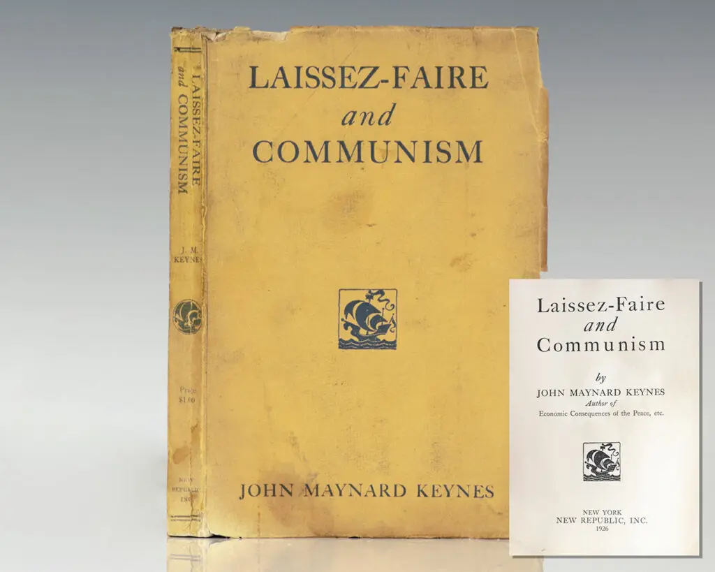 Laissez-Faire and Communism.