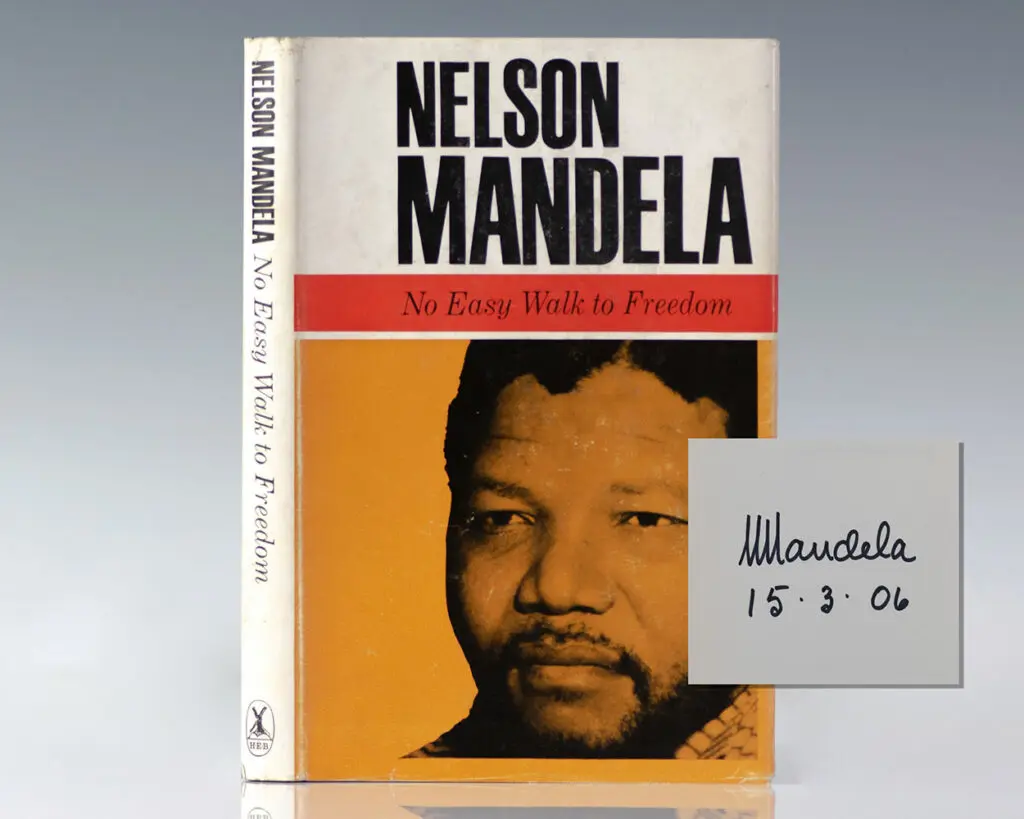No Easy Walk To Freedom: Articles, Speeches, and Trial Addresses.