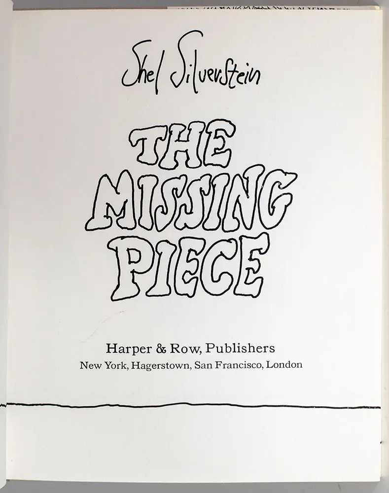 The Missing Piece.