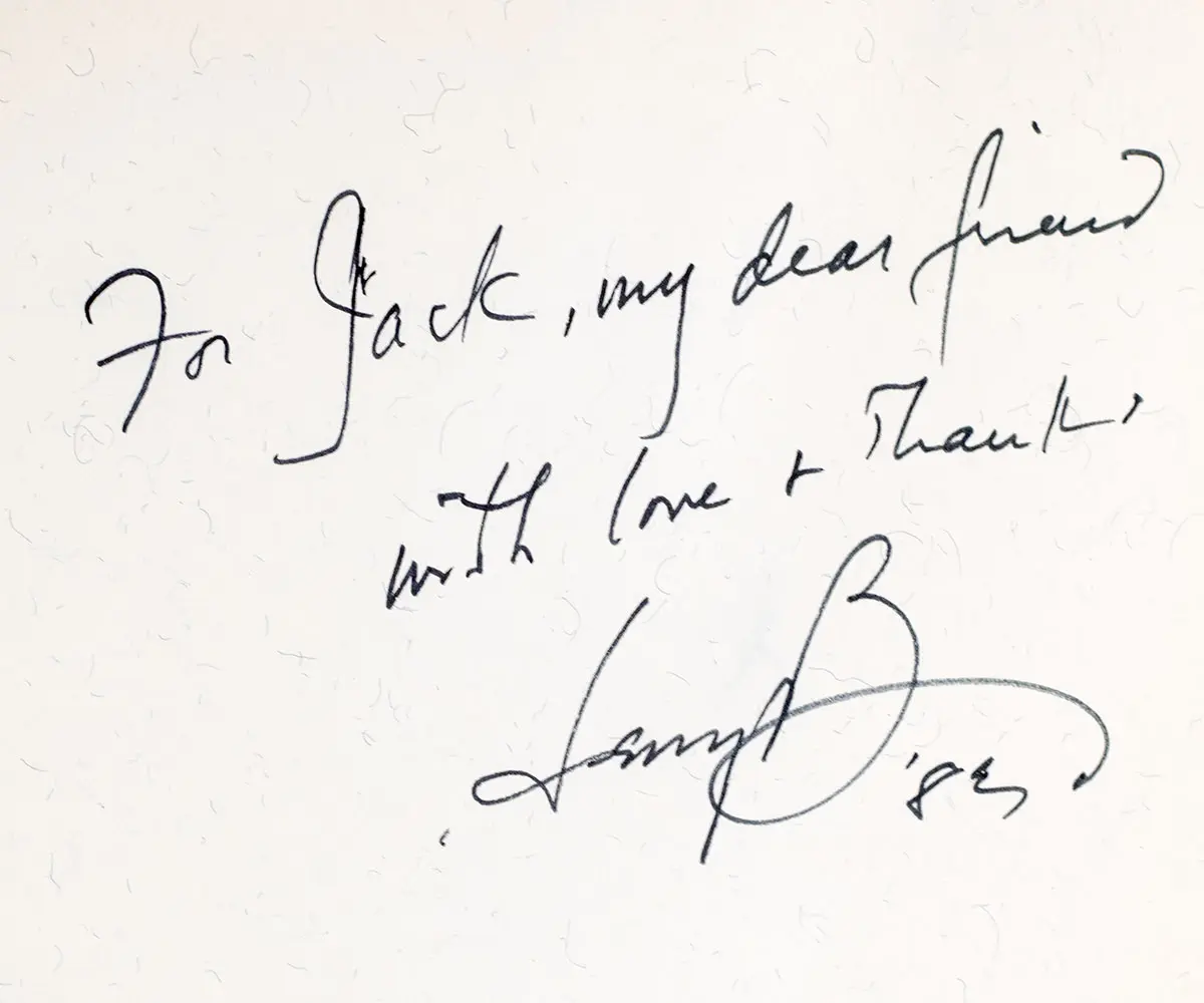 Findings: Leonard Bernstein.