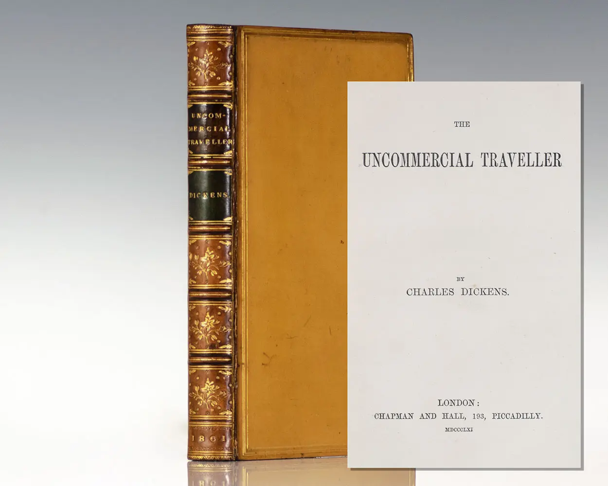 The Uncommercial Traveller.