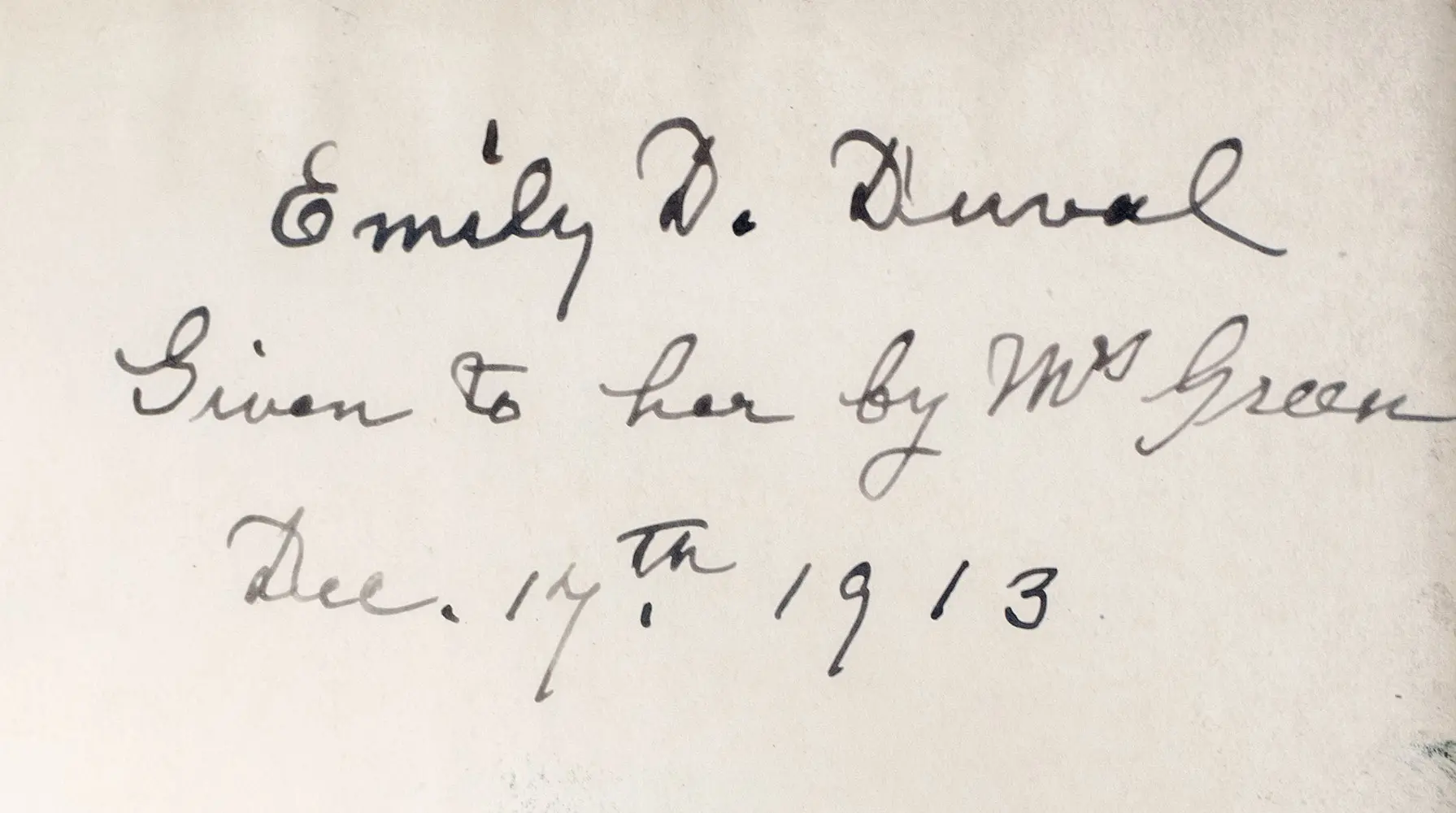 The Life of Emily Davison.
