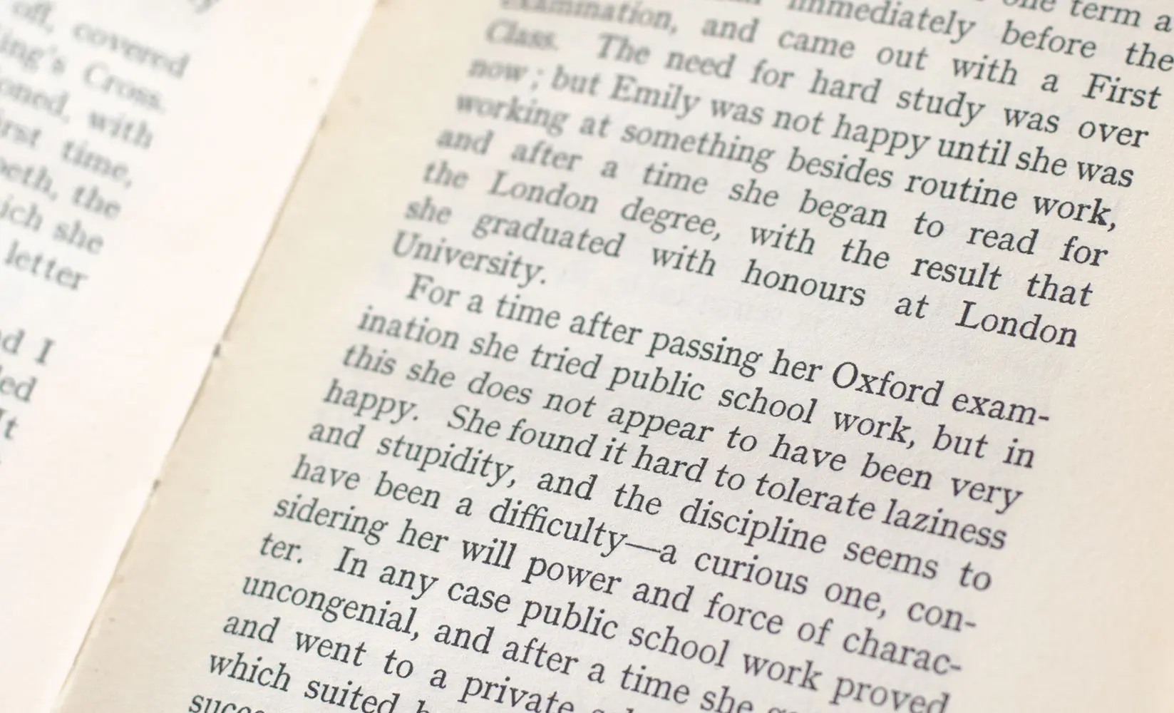 The Life of Emily Davison.