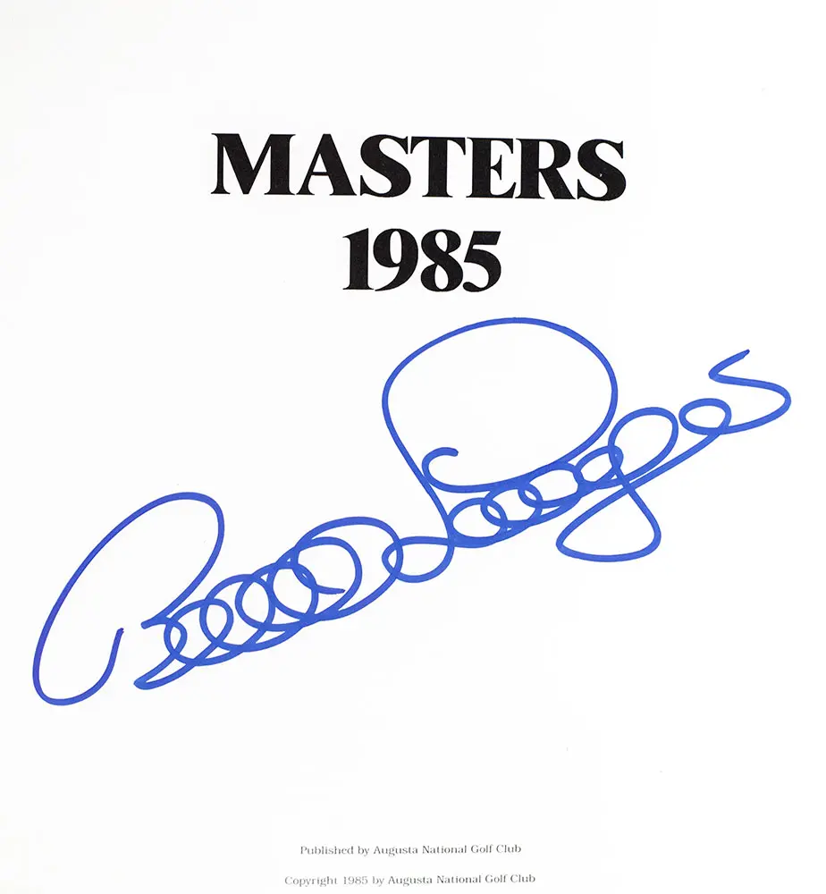 Masters 1985.