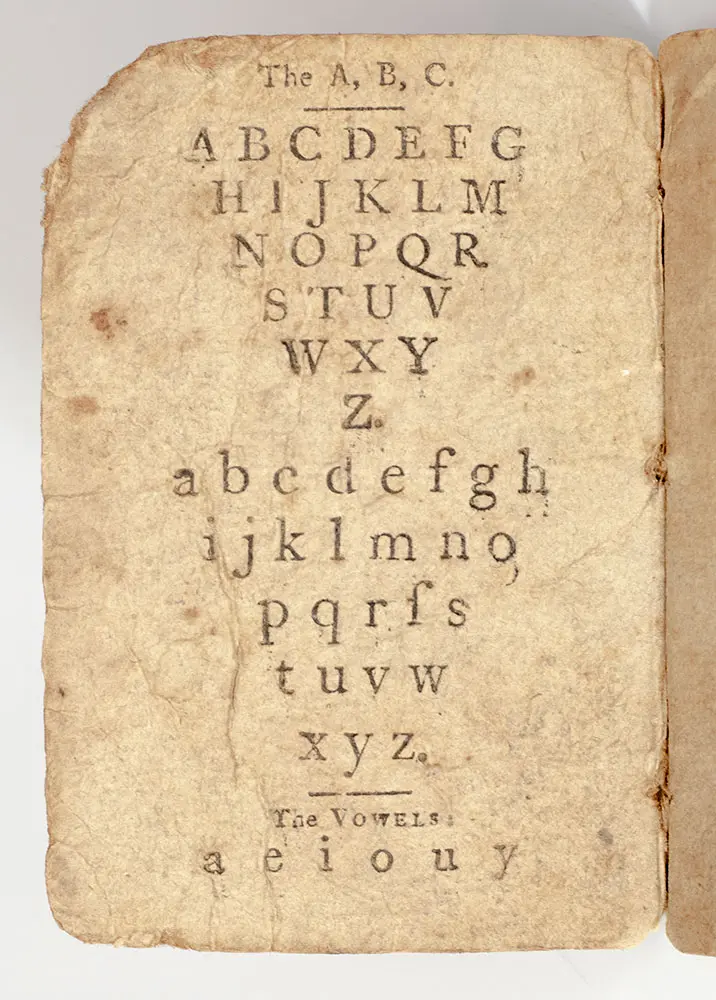 The First Spelling Primer; or an Easy Introduction to the Art of Reading Adorned with Emblematic Pictures.