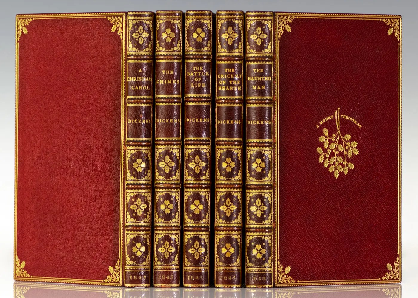 The Christmas Books: A Christmas Carol; The Chimes; The Battle of Life; Cricket on the Hearth; The Haunted Man and The Ghost’s Bargain.