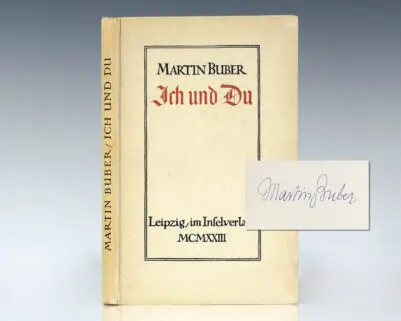 Ich und Du [I and Thou].