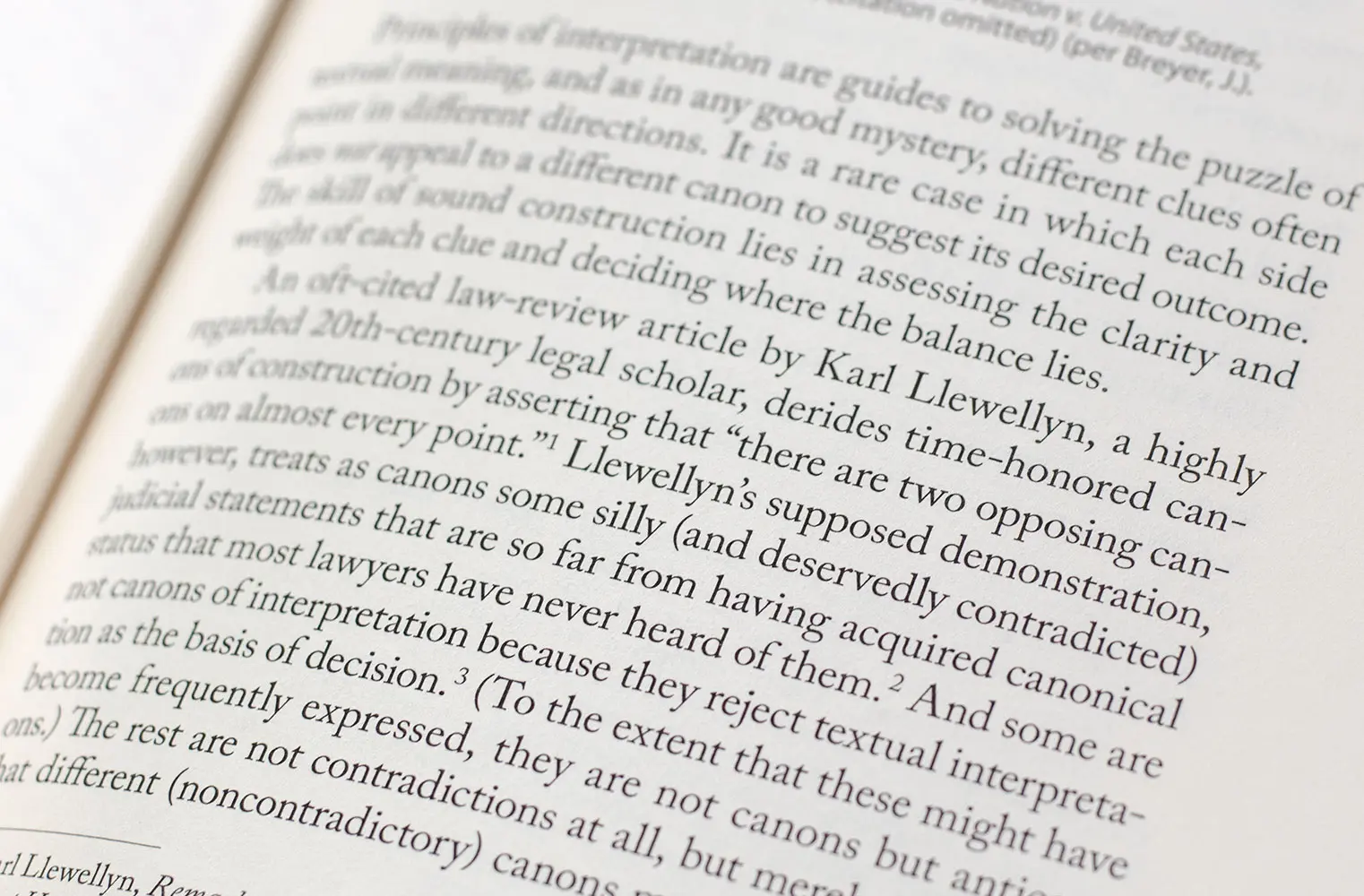 Reading Law: The Interpretation of Legal Texts.