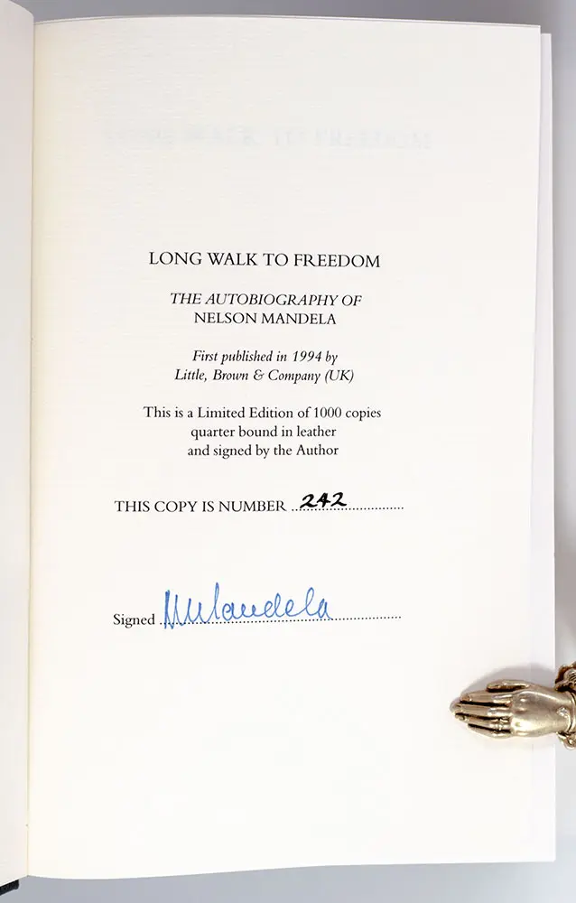 Long Walk To Freedom.