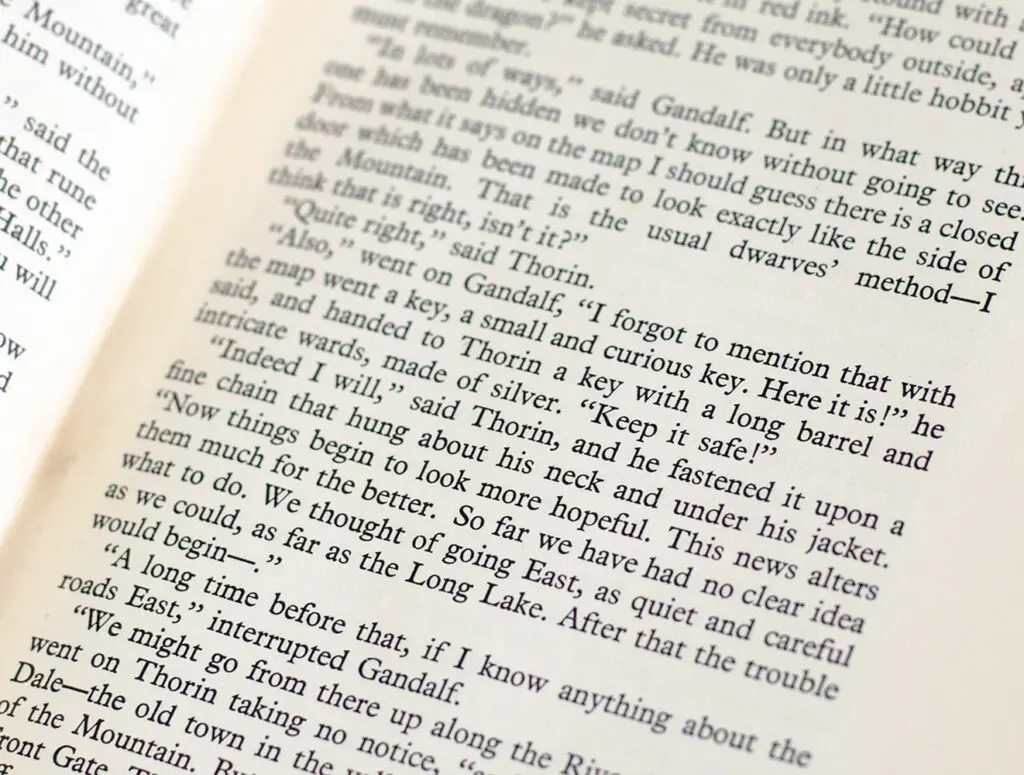 The Hobbit.
