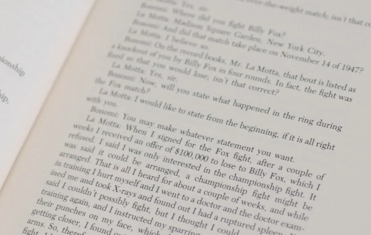 Raging Bull II: Continuing the Story of Jake La Motta.