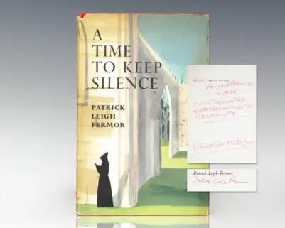 A Time To Keep Silence.