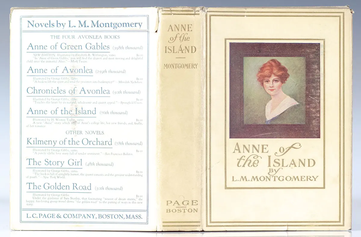 Anne of the Island.