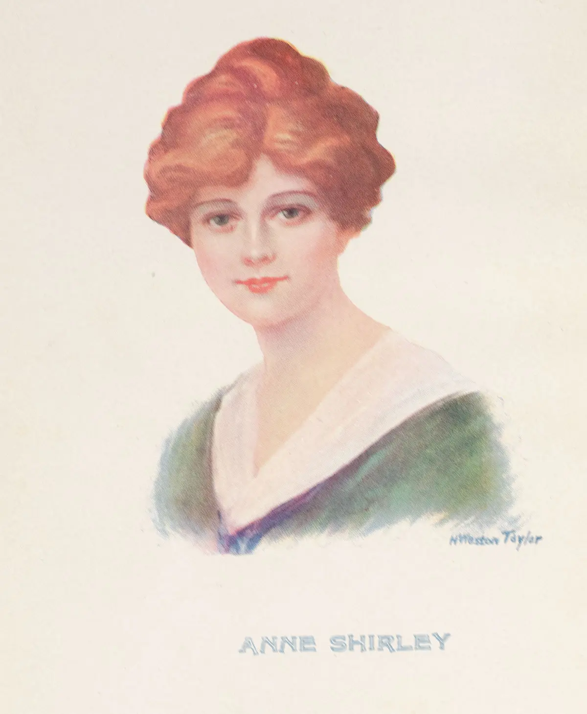 Anne of the Island.